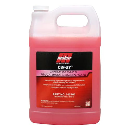CW 37 Premium Car Wash Concentrate (128 Fl Oz )