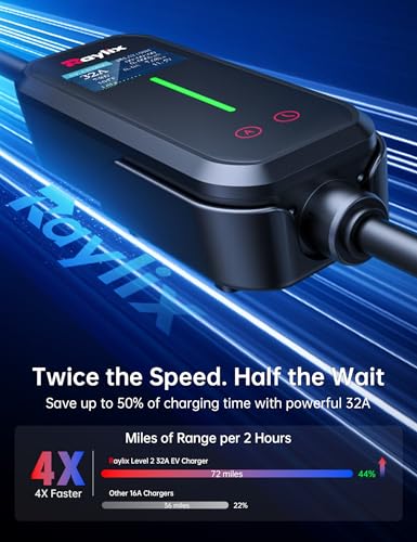 32A Level 2 Fast Charger for Tesla