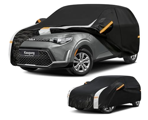 10 Layers Car Cover Custom Fit for Kia Soul 2009