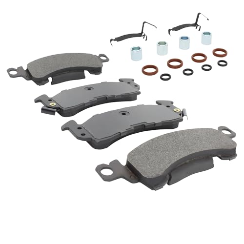 Front Semi Metallic Brake Pads
