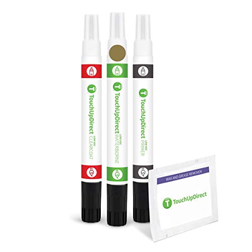 4T3 Bronze Pyrite Metallic Compatible with Toyota Exact Match Touch Up Paint Combo