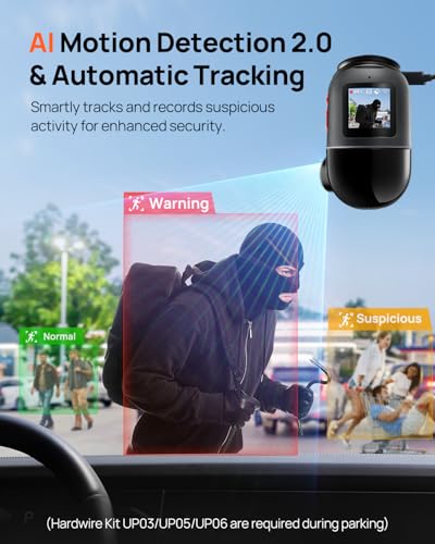 Dual Dash Cam Front and Rear 4K