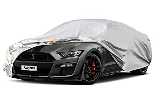 6 Layers Waterproof Car Cover for Ford Mustang