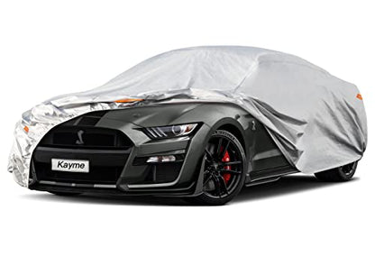 6 Layers Waterproof Car Cover for Ford Mustang