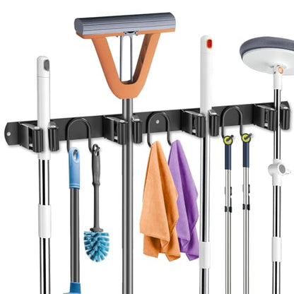 Broom Holder Wall Mount