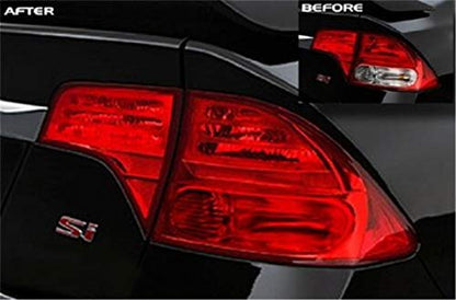 12 by 48 Inches Self Adhesive Headlight