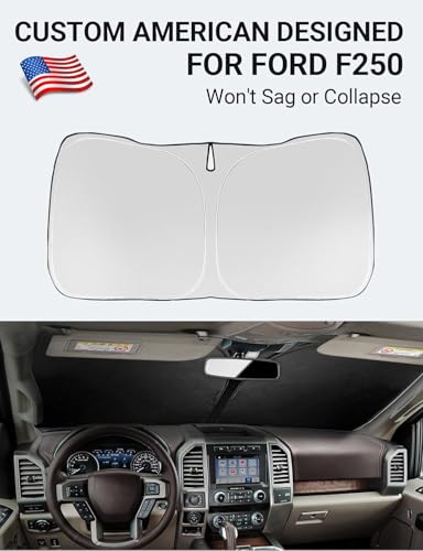 Custom Fit Car Windshield Sun Shade for 2017