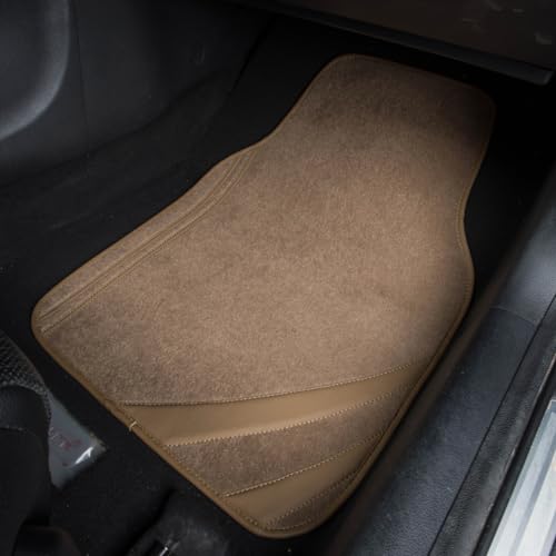 Beige Car Floor Mats