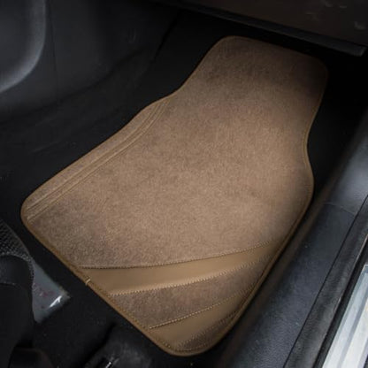 Beige Car Floor Mats