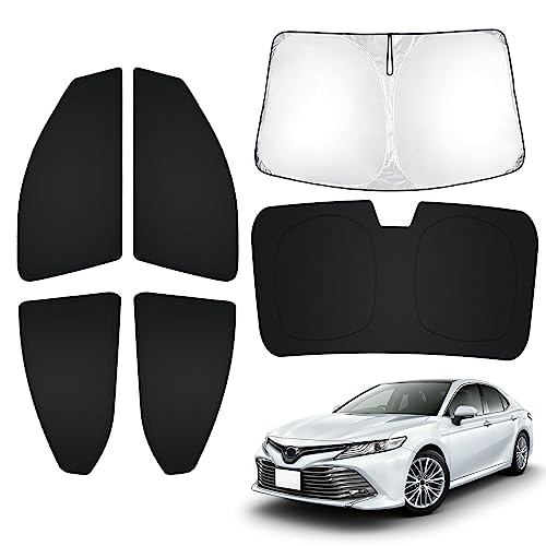 Windshield Sun Shade for Toyota Camry 2018 (6 Count)