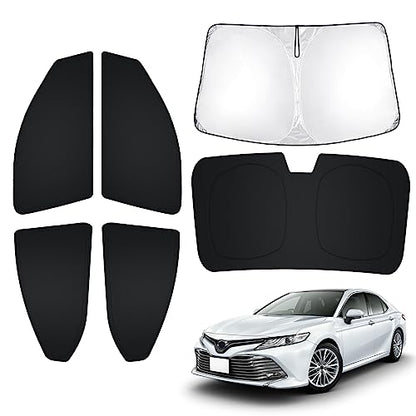 Windshield Sun Shade for Toyota Camry 2018 (6 Count)