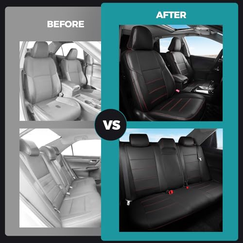 Custom Seat Covers for Toyota Camry 2012