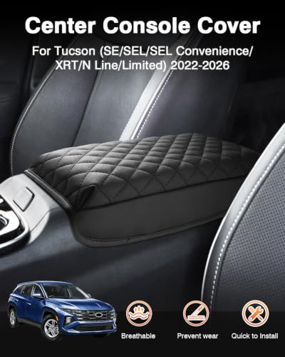 Center Console Cover for Hyundai Tucson 2022