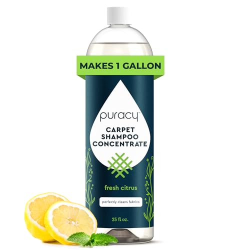 Carpet Cleaner Solution (25 Fl Oz)