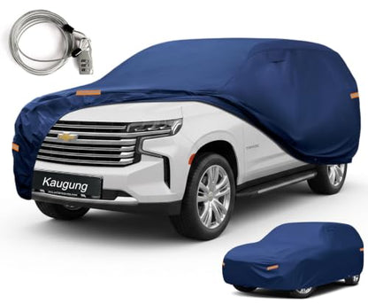 Custom Fit SUV Car Cover for Chevrolet Tahoe
