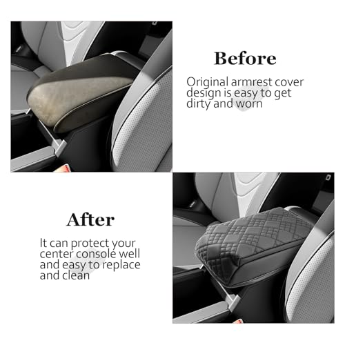 for 2025 2026 VW Tiguan Center Console Cover for 2025+ Volkswagen Tiguan