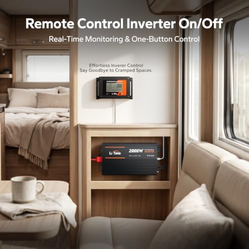 2000W Pure Sine Wave Power Inverter