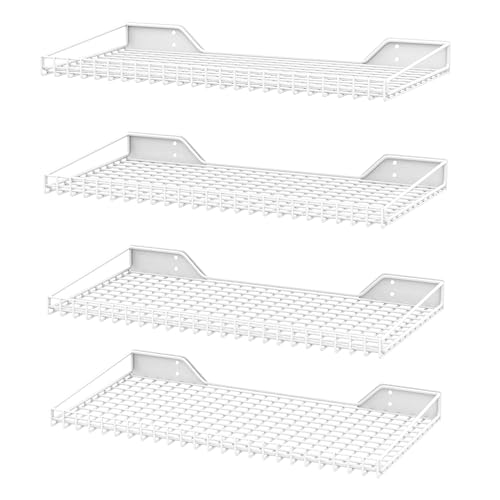Wall Mounted Storage Shelf for Garage (4 Count)