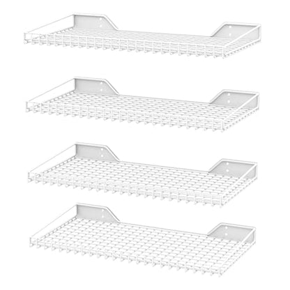 Wall Mounted Storage Shelf for Garage (4 Count)