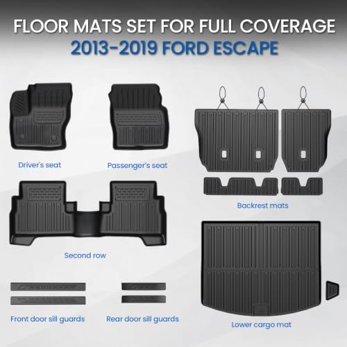 Floor Mats for Ford Escape 2013