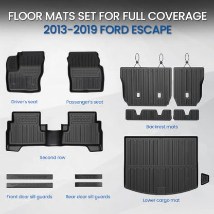 Floor Mats for Ford Escape 2013