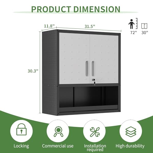 Garage Tool Cabinet