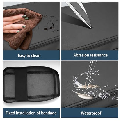 2024 2025 2026 Kona Armrest Cover for 2026 Hyundai Kona Accessories Center Console Cover 2024 Kona Armrest Cover Protector Compatible with 2024 2025 2026 Hyundai Kona SE