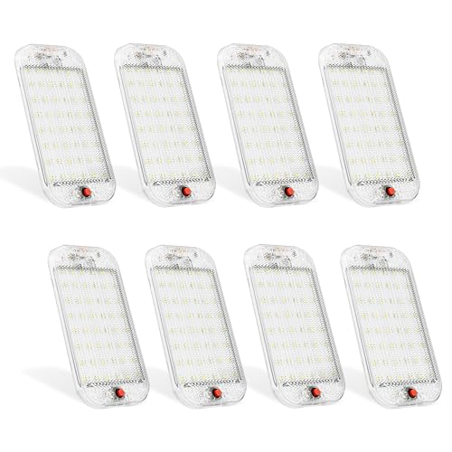 Dome Light for RV Interior (8 Count)
