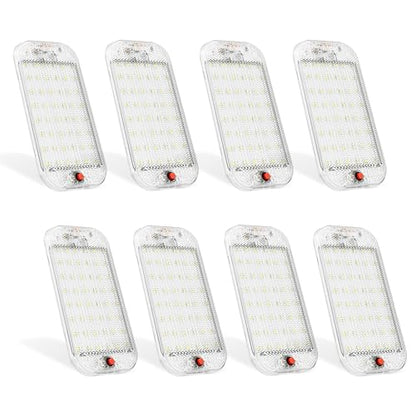 Dome Light for RV Interior (8 Count)