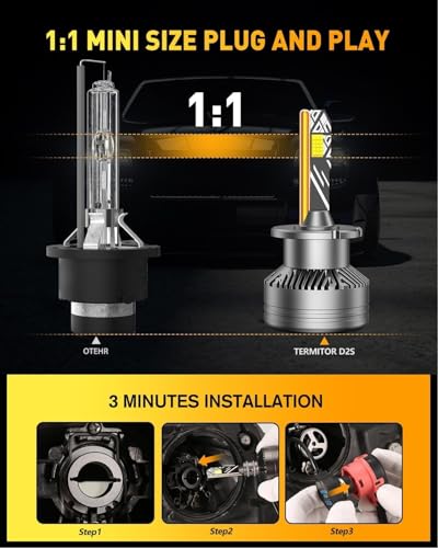 D2S Light Bulbs (2 Count)