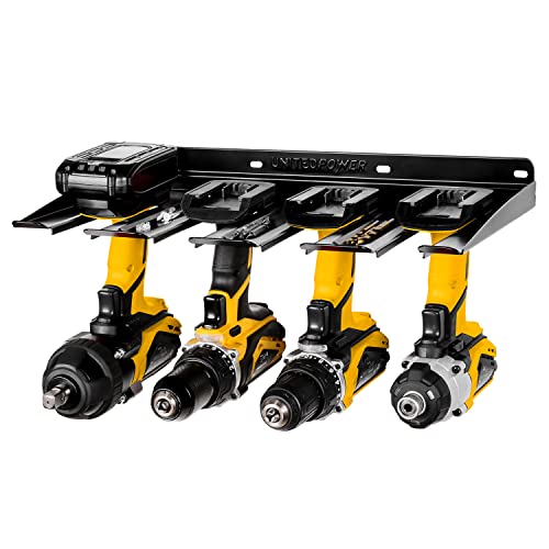 Electric Drill Storage Rack