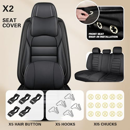 Car Seat Cover Fit for Honda Passport 2019