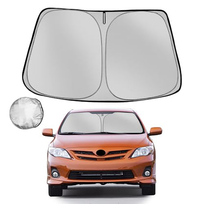 Windshield Sun Shade for 2009
