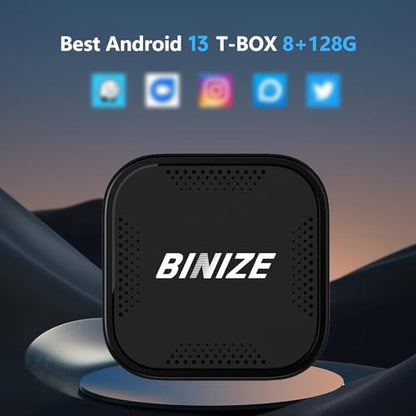 Carplay Ai Box Android 13 Wireless Carplay