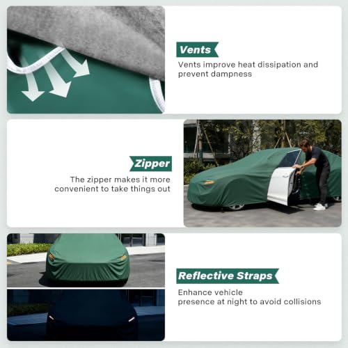 Waterproof Car Cover Custom Fit for Chevrolet Corvette