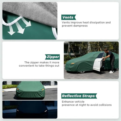 Waterproof Car Cover Custom Fit for Chevrolet Corvette