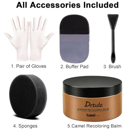 Camel Leather Recoloring Balm