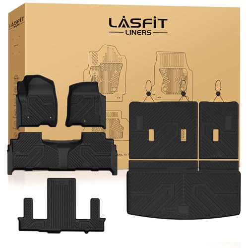 Floor Mats & Cargo Mat with Backrest 2021