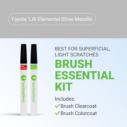 Car Paint Touch Up Brush Kit