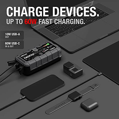 Boost GBX45 1250A UltraSafe Jump Starter