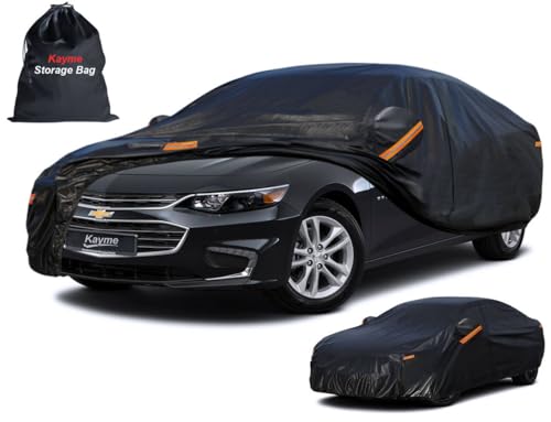 7 Layers Waterproof Car Cover for Chevrolet Chevy Malibu 1997
