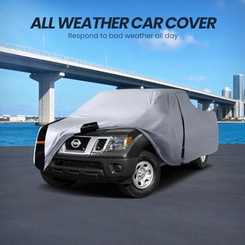 Multi Layer Nissan Frontier Truck Cover