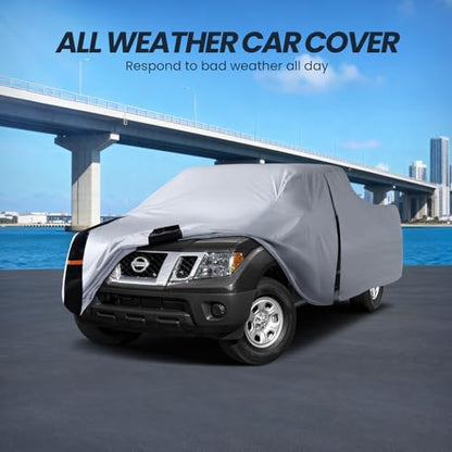Multi Layer Nissan Frontier Truck Cover