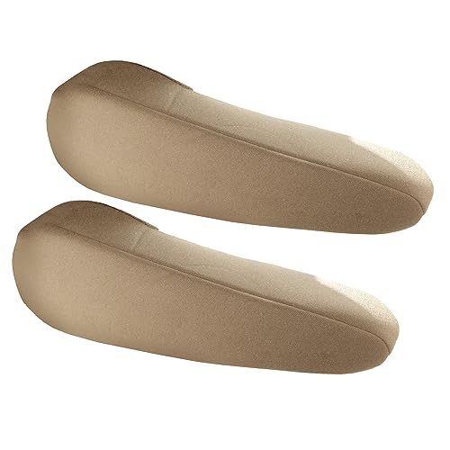 Flat Cloth Fabric Armrest Covers One Pair