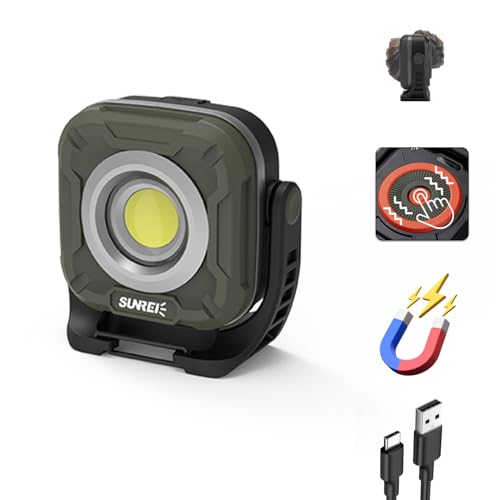 1300LM LED Magnetic Work Light with Stepless Dimming
