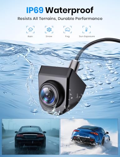 180° Front Backup Camera