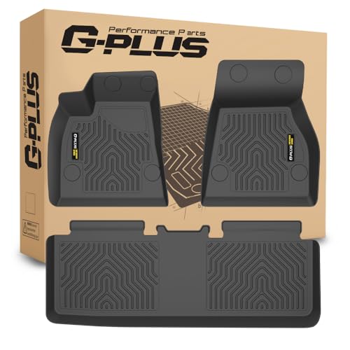 TPE Floor Mats Fit Tesla Model S 2015