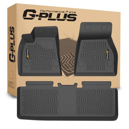 TPE Floor Mats Fit Tesla Model S 2015