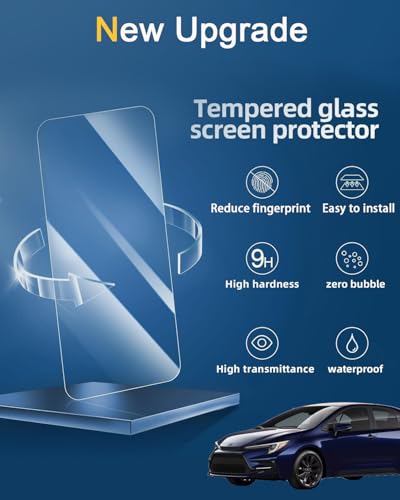 Screen Protector for Corolla Cross 2026 Accessories 10.5 inch