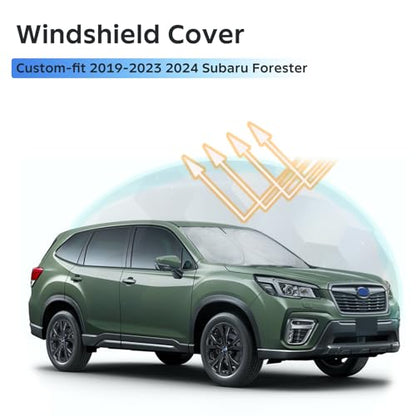 Windshield Sun Shade for 2019